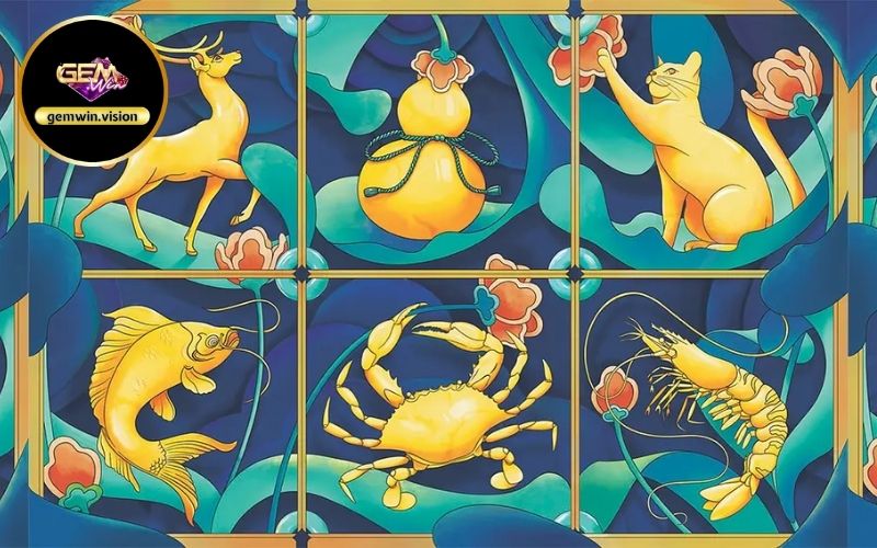 Bầu cua tôm cá Gemwin