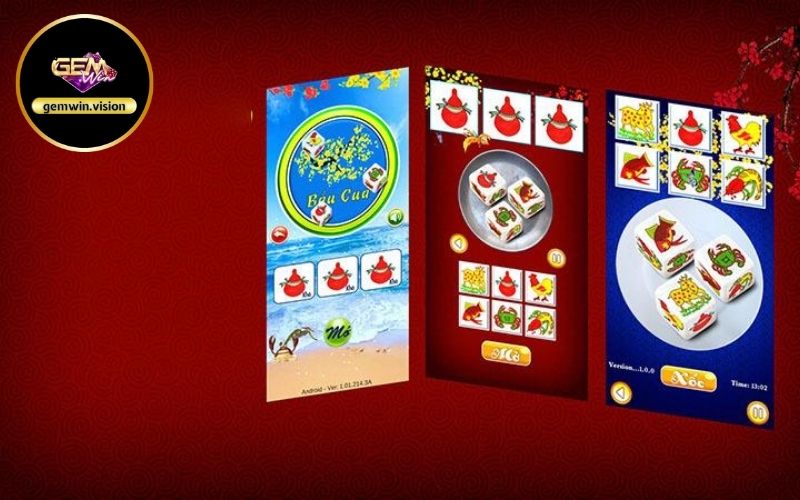 Bầu cua tôm cá Gemwin