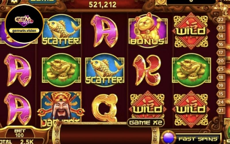 Nổ hũ Tứ thần thú Gemwin