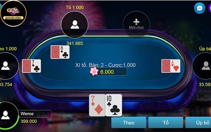 Xì tố 3 cây Gemwin