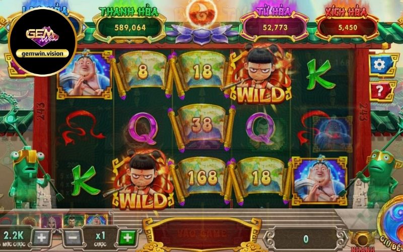 Nổ hũ Na Tra Ma Đồng Gemwin