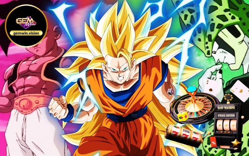 Slot game Dragon Ball Gemwin